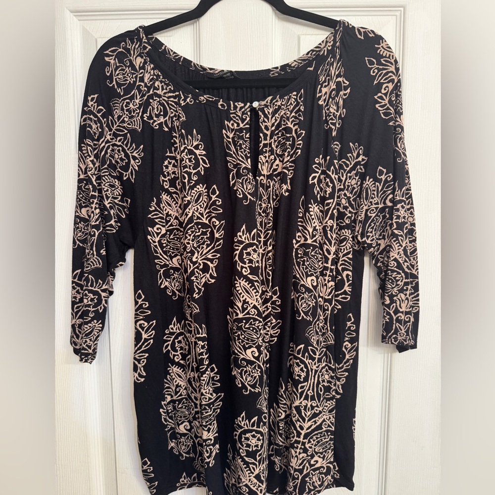 Lucky Brand blouse 2x